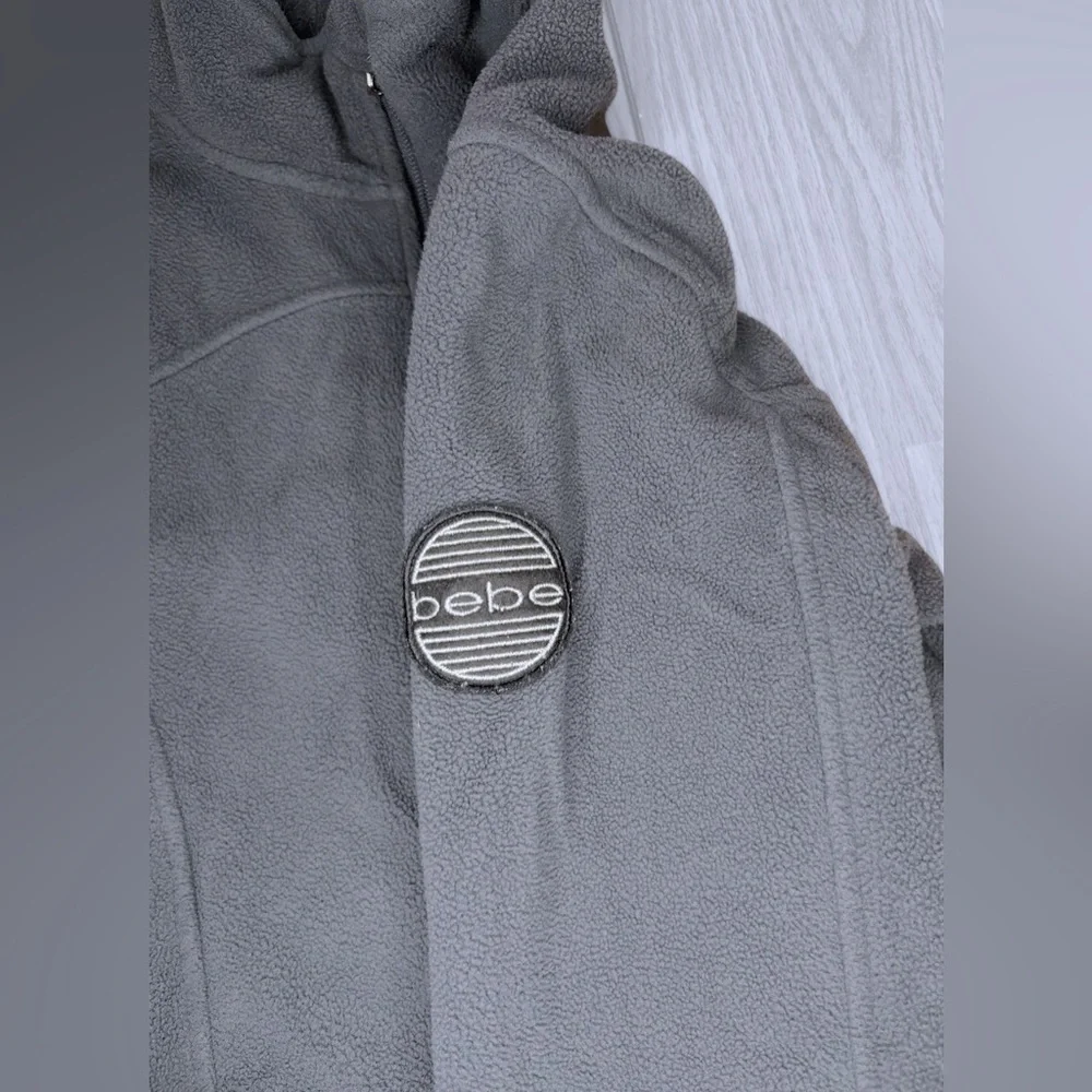 BEBE SPORT Women’s Long Sleeve Athletic Sports Jacket - Picture 4 of 9